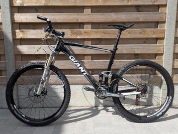 Custom Giant Anthem 26 Full Suspension MTB - Large, Autres marques, Enlèvement, Hommes, Utilisé