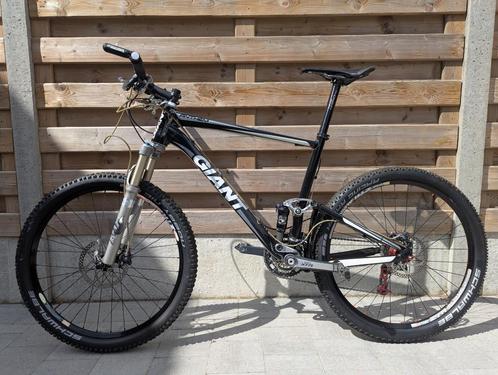 Custom Giant Anthem 26 Fully MTB - Large, Fietsen en Brommers, Fietsen | Mountainbikes en ATB, Gebruikt, Heren, Overige merken