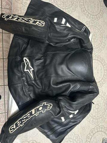 Alpinestars leren moto jas beschikbaar voor biedingen