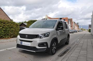 Peugeot Rifter GT (bj 2020, automaat) beschikbaar voor biedingen