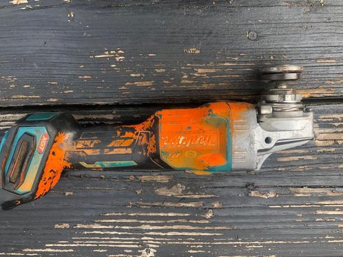 Makita Accu slijpmachine, Doe-het-zelf en Bouw, Gereedschap | Machine-onderdelen en Toebehoren, Gebruikt, Ophalen