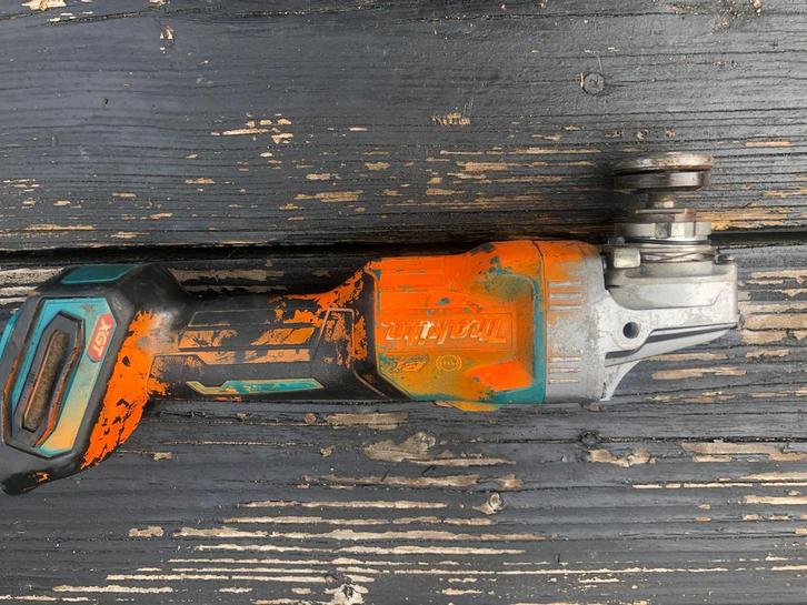 Makita Accu slijpmachine, Doe-het-zelf en Bouw, Gereedschap | Machine-onderdelen en Toebehoren, Gebruikt, Ophalen