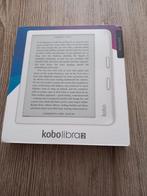 E reader kobo libra 2 + sleepcover hoesje, Computers en Software, Ophalen of Verzenden, Zo goed als nieuw
