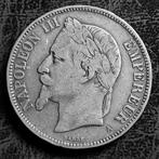 5 frank zilver 1870A Napoleon III, Ophalen of Verzenden, Munten