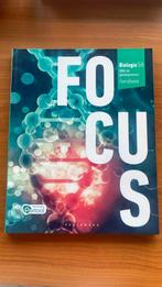 Focus biologie 5/6 - DNA en genexpressie - handboek, Livres, Enlèvement, Neuf, Secondaire, Biologie