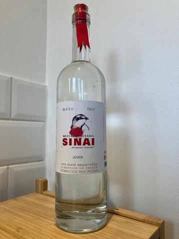 Mezcal Artesanal - Sinai - Joven, Enlèvement ou Envoi, Neuf, Amérique du Sud, Autres types