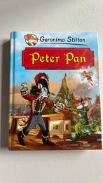 Geronimo Stilton - Peter pan, Boeken, Ophalen of Verzenden, Zo goed als nieuw, Geronimo Stilton