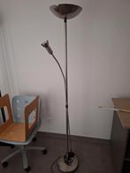 Staanlamp dimbaar met leeslamp, Huis en Inrichting, Ophalen, Zo goed als nieuw