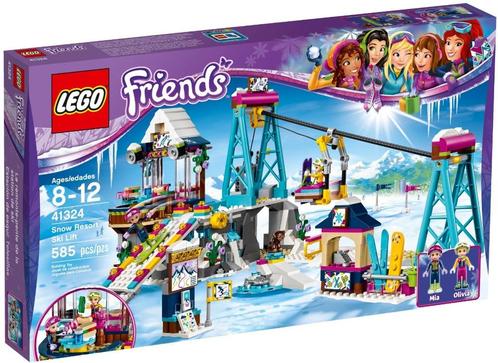 LEGO Friends 41324 Snow Resort Ski nieuwe doos, Kinderen en Baby's, Speelgoed | Duplo en Lego, Nieuw, Lego, Complete set, Ophalen of Verzenden