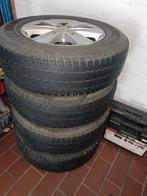 Winterbanden op velg 205/75R16C Hyundai H1, Ophalen of Verzenden, Gebruikt