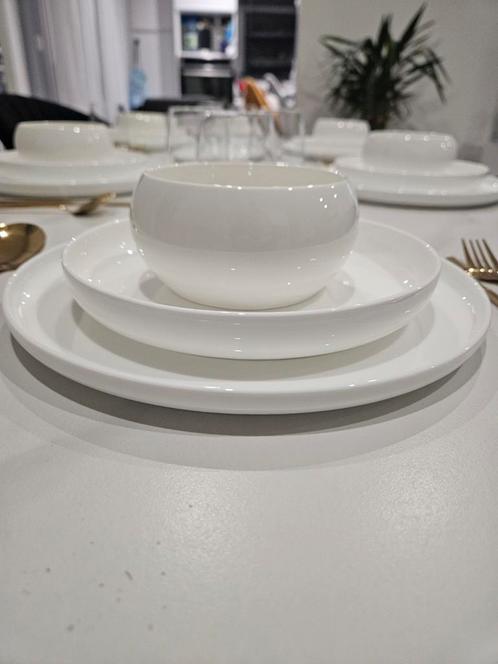 25-delige dinerset voor 6 personen, Huis en Inrichting, Keuken | Servies, Nieuw, Porselein, Ophalen of Verzenden