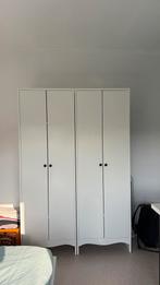 Witte kleerkasten 2 stuks (€60 per stuk), Ophalen, Zo goed als nieuw