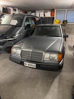 Mercedes 124/200 E bwj 1990 1e eigenaar, Auto's, 4 deurs, Zwart, 4 cilinders, Particulier