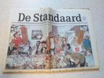 NERO " DE STANDAARD krant van 31/12 2002 ", Ophalen of Verzenden, Zo goed als nieuw, Eén stripboek