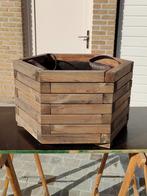 zeskantige bloembak, Tuin en Terras, Ophalen, Gebruikt, Minder dan 60 cm, Tuin