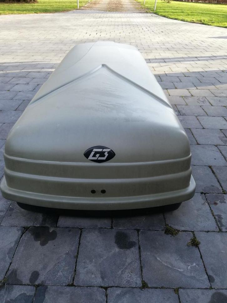 Grand box de toit, Autos : Divers, Coffres de toit, Enlèvement