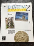 Bitacora 2 Nueva Edicion, Livres, Langue | Espagnol, Enlèvement ou Envoi, Utilisé