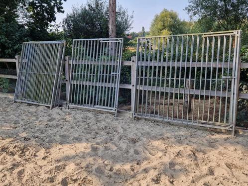 Hondenren panelen, Dieren en Toebehoren, Hondenhokken, Gebruikt, Ophalen