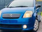 Citroen C2 benzine 1,4 met controle met 127,000 km, Auto's, 4 zetels, Stof, 1360 cc, Elektrische ramen