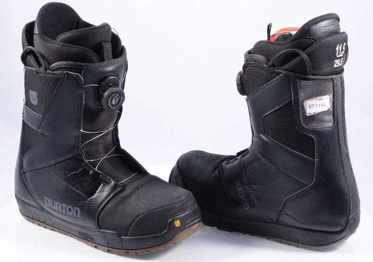 45 EU snowboard schoenen BURTON MENS PROGRESSION, Sport en Fitness, Snowboarden, Gebruikt, Schoenen, Ophalen of Verzenden