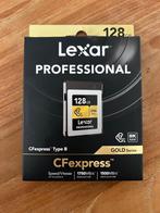 Lexar Professional CFexpress Type B 128GB, Audio, Tv en Foto, Foto | Geheugenkaarten, Ophalen, Lexar, Nieuw, 128 GB