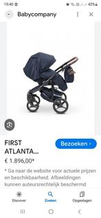 First classic navy, Kinderen en Baby's, Ophalen, Zo goed als nieuw, Overige merken, Voetenzak