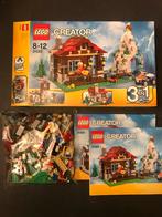 LEGO Creator - berghut - 31025, Kinderen en Baby's, Speelgoed | Duplo en Lego, Ophalen of Verzenden, Zo goed als nieuw, Complete set