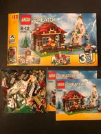 LEGO Creator - berghut - 31025, Kinderen en Baby's, Speelgoed | Duplo en Lego, Complete set, Ophalen of Verzenden, Lego, Zo goed als nieuw