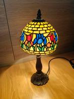 PRACHTIGE ANTIEKEN TIFFANY LAMP, Ophalen of Verzenden, Zo goed als nieuw