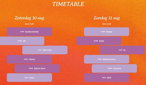 Drift Festival 2 weekendtickets, Tickets en Kaartjes, Evenementen en Festivals, Twee personen, Meerdaags