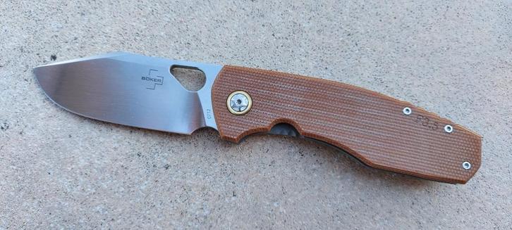 Boker plus F3.5 zakmes, Verzamelen, Overige Verzamelen, Zo goed als nieuw, Ophalen of Verzenden