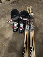 Skibotten met bijhorende ski's, Sport en Fitness, Skiën en Langlaufen, Ophalen, 160 tot 180 cm, Gebruikt, Ski's