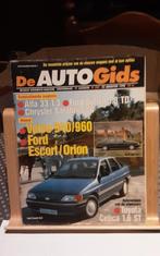 Autogids tijdschrift, Boeken, Ophalen of Verzenden, Gelezen