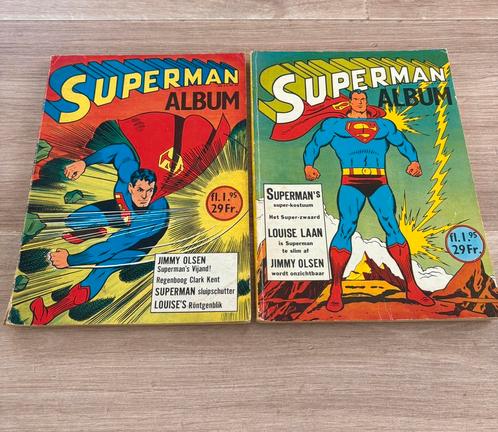 Vintage Superman stripalbums jaren ’60 - Nederlandstalig, Boeken, Strips | Comics, Zo goed als nieuw, Ophalen of Verzenden