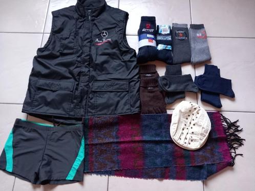 Herensokken, thermohandschoenen, bodywarmer, sjaal, pet..., Kleding | Heren, Sokken en Kousen, Zo goed als nieuw, Overige maten