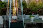 Stijlvolle terrasverwarmer, Tuin en Terras, Ophalen, Zo goed als nieuw, Gas, Vloer