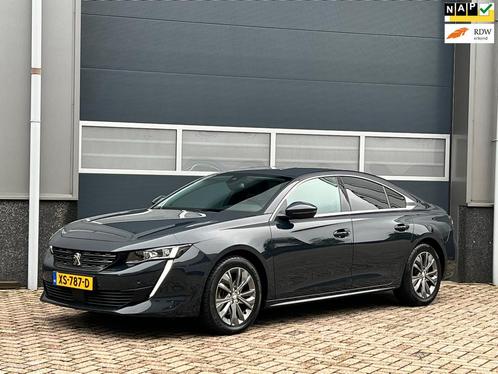 Peugeot 508 1.6 PureTech Blue Lease Allure bj.2019 Autom|Nav, Autos, Peugeot, Entreprise, ABS, Phares directionnels, Airbags, Alarme