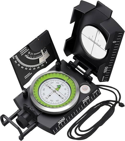 Militair kompas | met clinometer | GRATIS LEVERING, Verzamelen, Militaria | Algemeen, Overige soorten, Overige typen, Verzenden