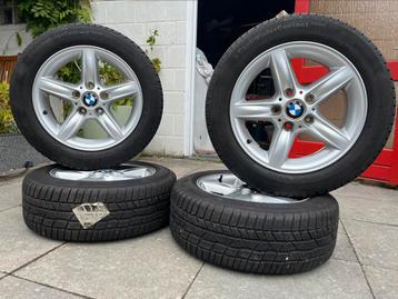 5x120 BMW 3serie velgen 205/55/16 winterbanden beschikbaar voor biedingen