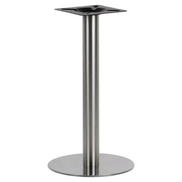Nieuwe ronde tafelpoot INOX/RVS Ø 395mm x (h) 720 m beschikbaar voor biedingen