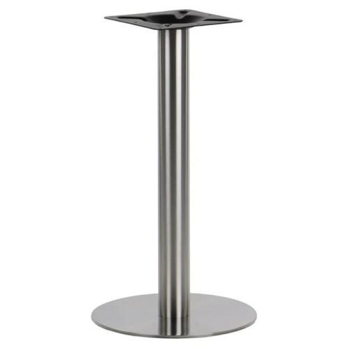 Nieuwe ronde tafelpoot INOX/RVS Ø 395mm x (h) 720 m, Huis en Inrichting, Tafelonderdelen, Nieuw, Tafelpoot, 50 tot 100 cm, Rond
