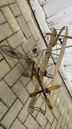 Objet décoratif – Avion vintage en métal, Jardin & Terrasse, Enlèvement, Utilisé