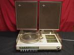 Vintage Philips 802 systeem + speakers, Audio, Tv en Foto, Ophalen, Speakers, Philips