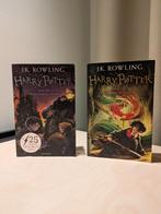 SET Harry Potter Engels, speciale editie 25 jaar, Boeken, Ophalen of Verzenden, Gelezen, J.K. Rowling