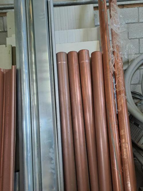 Afvoerbuizen, Doe-het-zelf en Bouw, Buizen en Afvoer, Nieuw, Zink, Ophalen