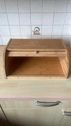 Houten broodtrommel, Ophalen, Zo goed als nieuw