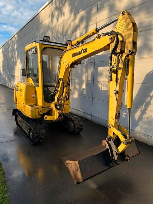 Komatsu 2.5 ton minigraver in prima staat, Zakelijke goederen, Machines en Bouw | Kranen en Graafmachines, Graafmachine, Ophalen