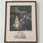 Belle gravure ancienne, Enlèvement ou Envoi