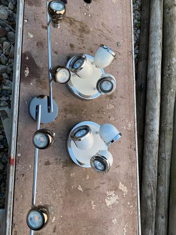 Plafond verlichting zonder transfo, met gu 10 spots beschikbaar voor biedingen