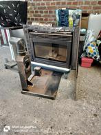 Pellet kachel, Huis en Inrichting, Haarden, Ophalen, Gebruikt